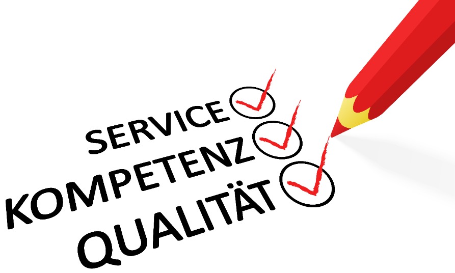 Service Kompetenz Qualität vom Fachmann
